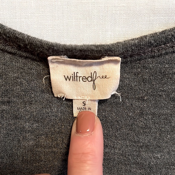 ARITZIA Willfed Free Shirt Dress // Size S - Picture 3 of 5